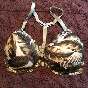Pink Victoria secret Bra size 34 DD